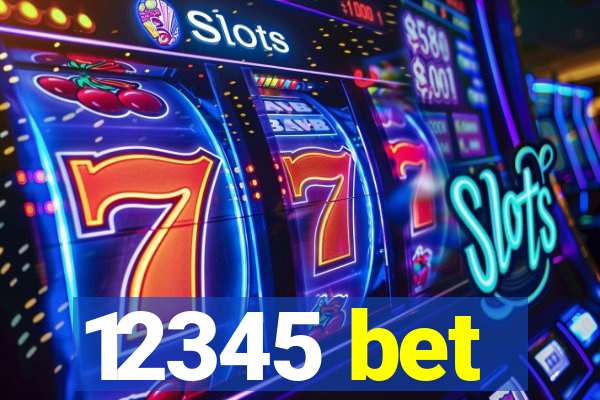 12345 bet